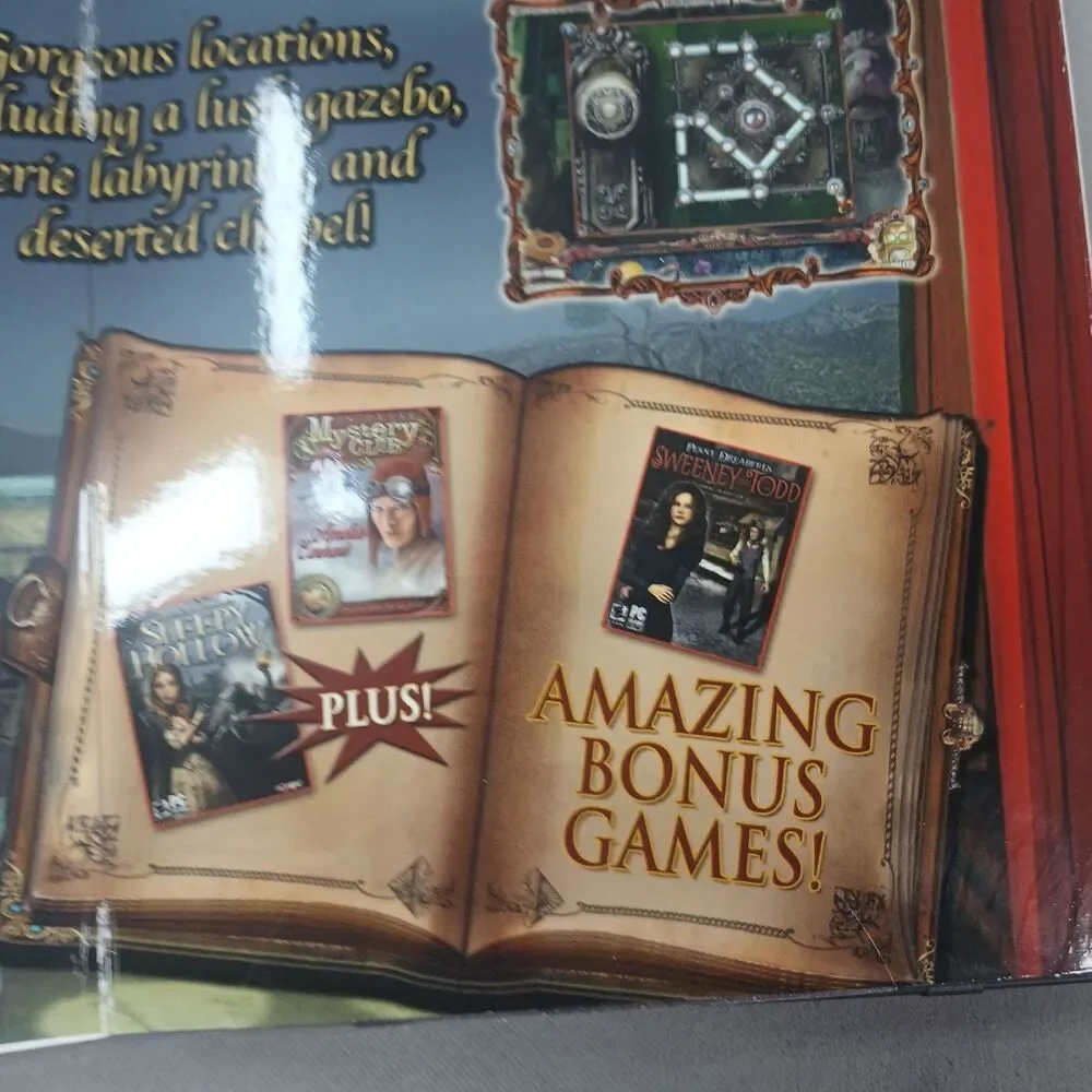 Victorian Mysteries: Woman in White PC Game Hidden Object Mystery E Games E